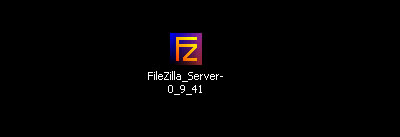 FileZilla server diegimo failas