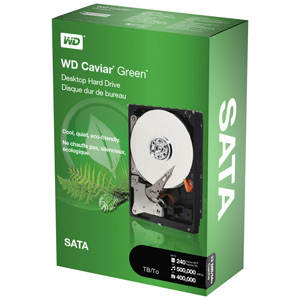 WD CAVIAR GREEN 500GB 3.5 SATA3 IP 64MB